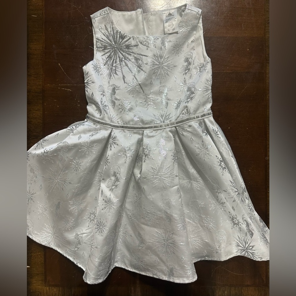 Disney frozen girls formal dress Disney brand size 5/6